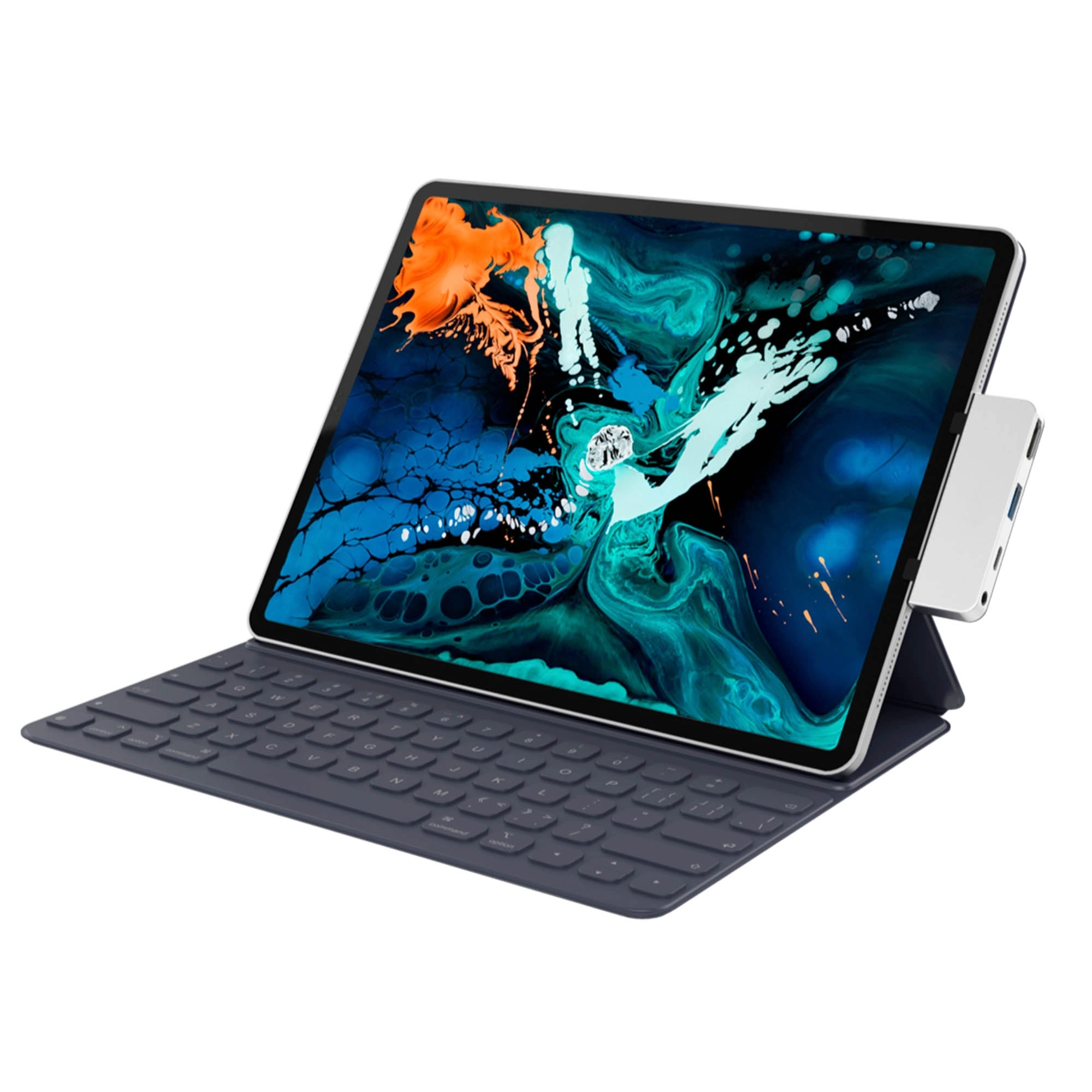 HyperDrive iPad Pro USB C Hub