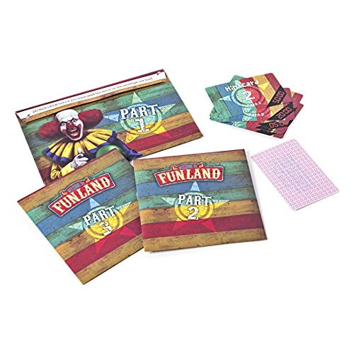 Escape Room The Game: Welcome to Funland - Expansion Pack