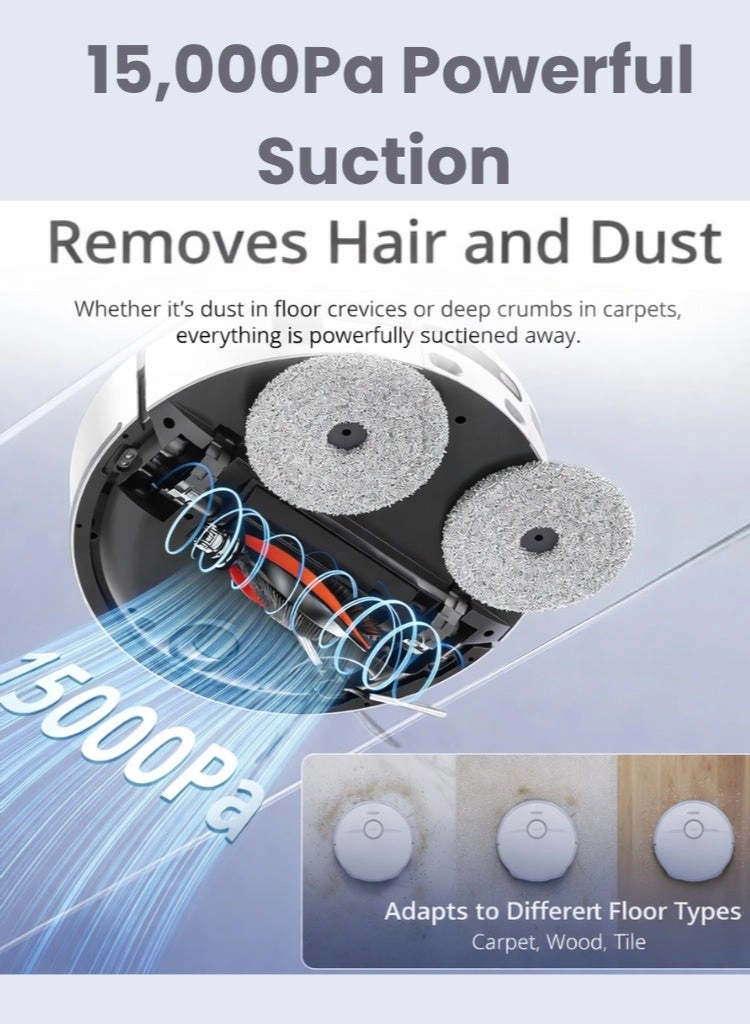 T5 Pro Gen2 - Self-Emptying Cleaning Station