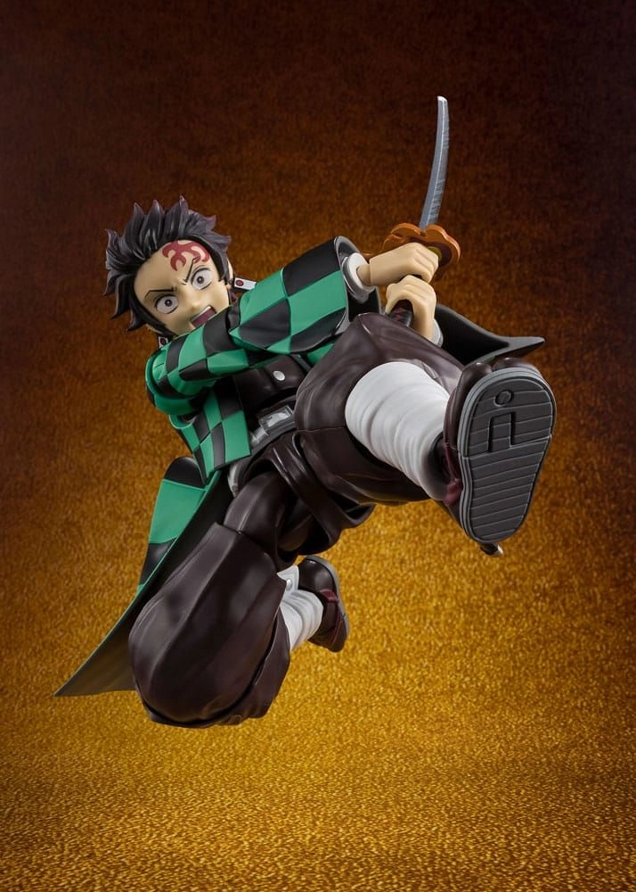 Tanjiro Kamado - Demon Slayer - S.H.Figuarts Infinity Castle (14 cm)