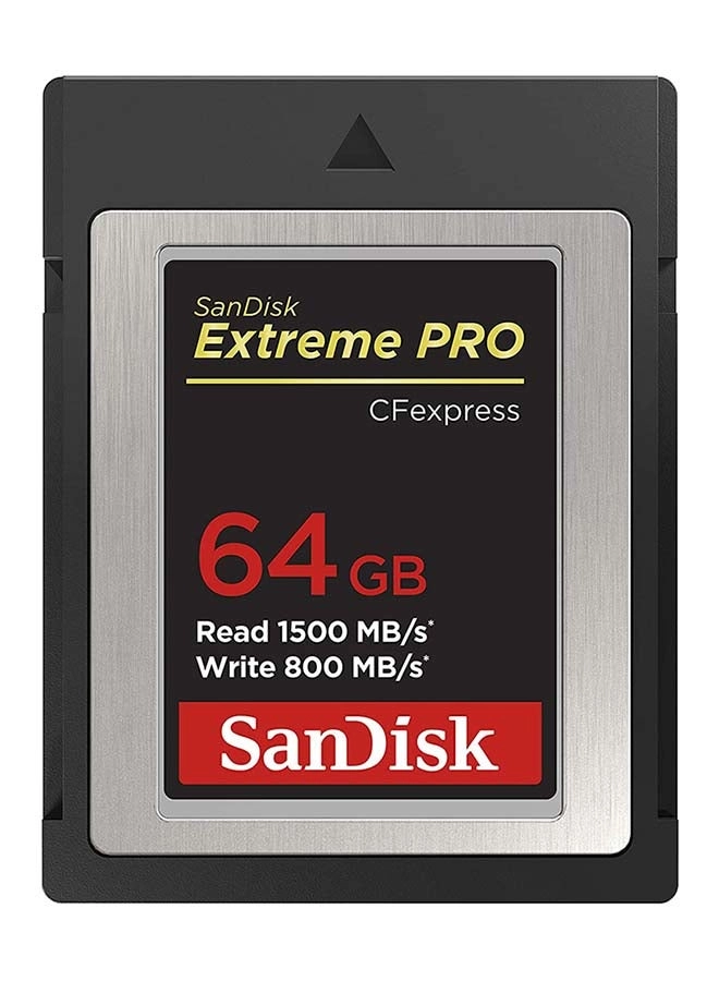 Extreme PRO CFexpress Type B 64GB