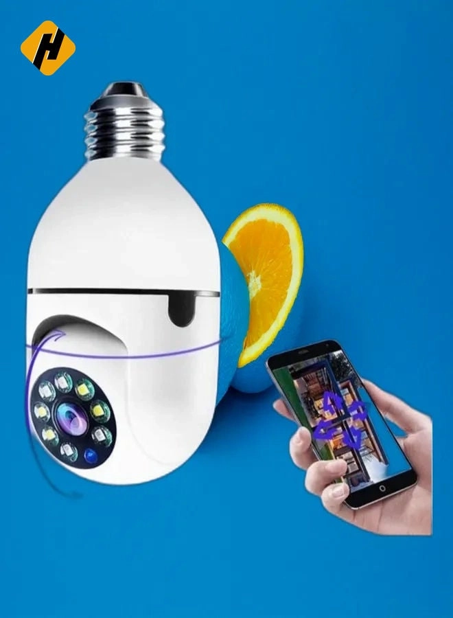 Light Bulb Security Camera 1080P