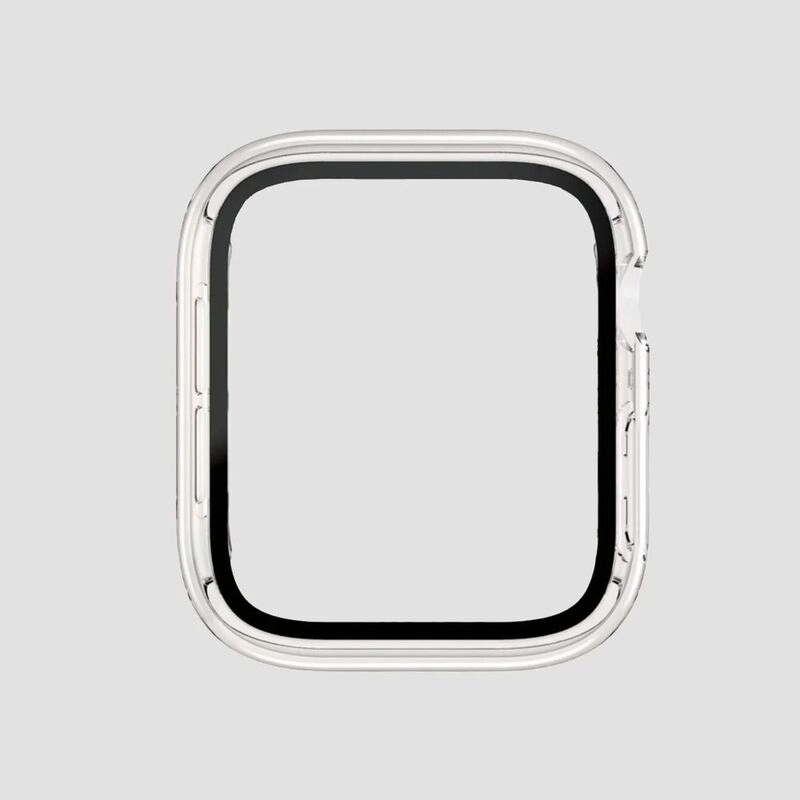 Defence Apple Watch Bumper Case - 45mm CLEAR