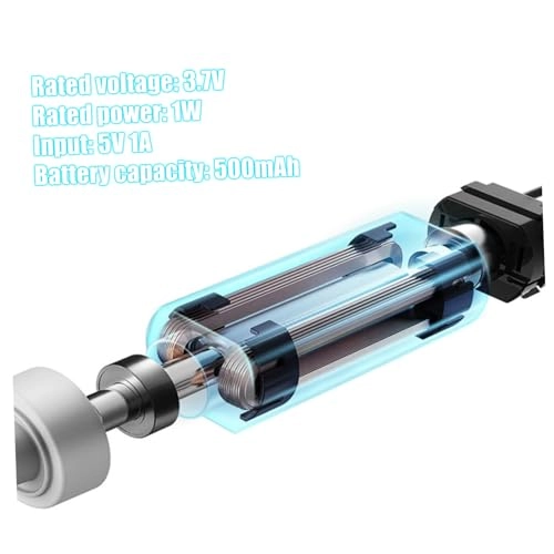 Electric Toothbrush - 500mAh Five-Speed Vibration