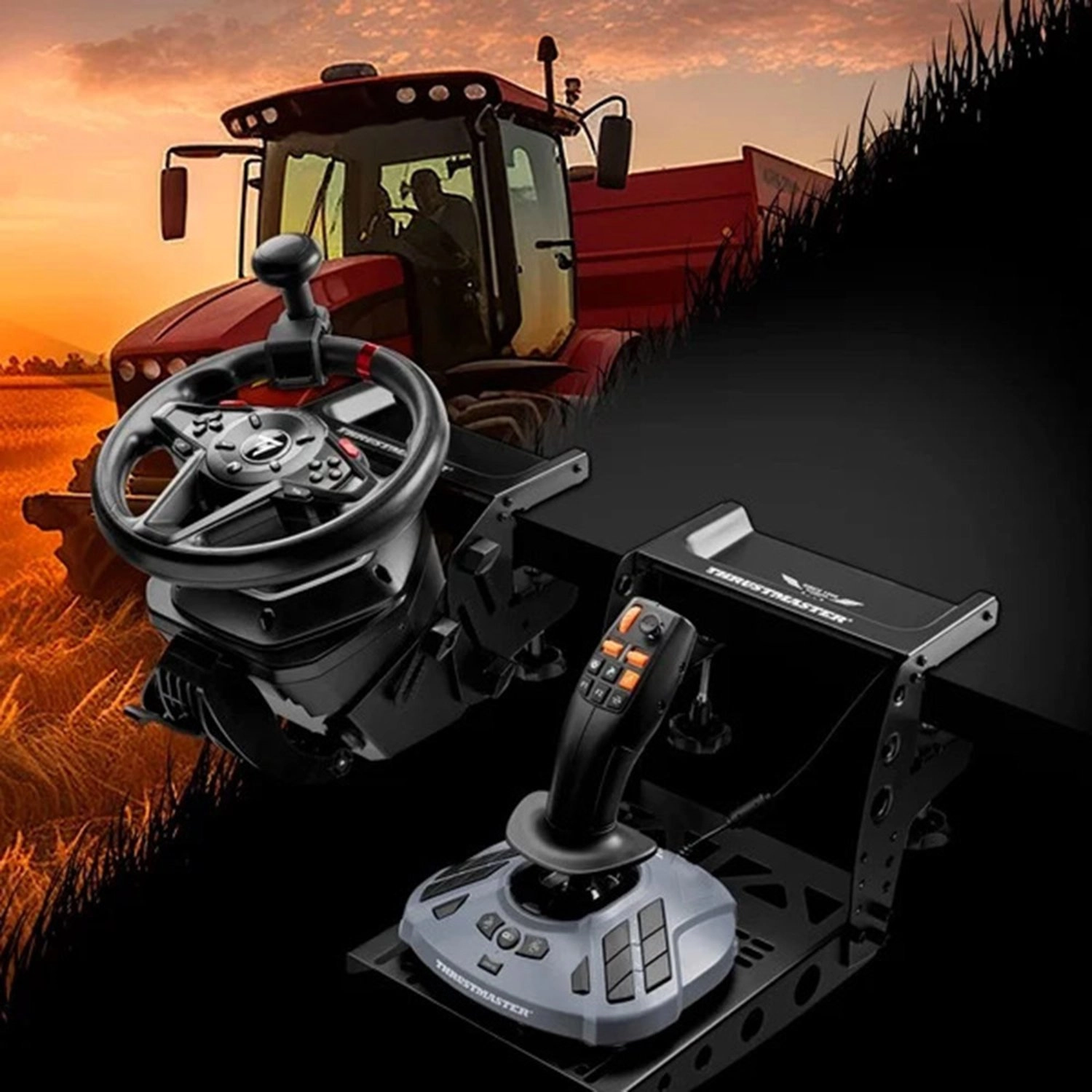 T128 SimTask Pack Racing Wheel & Pedals