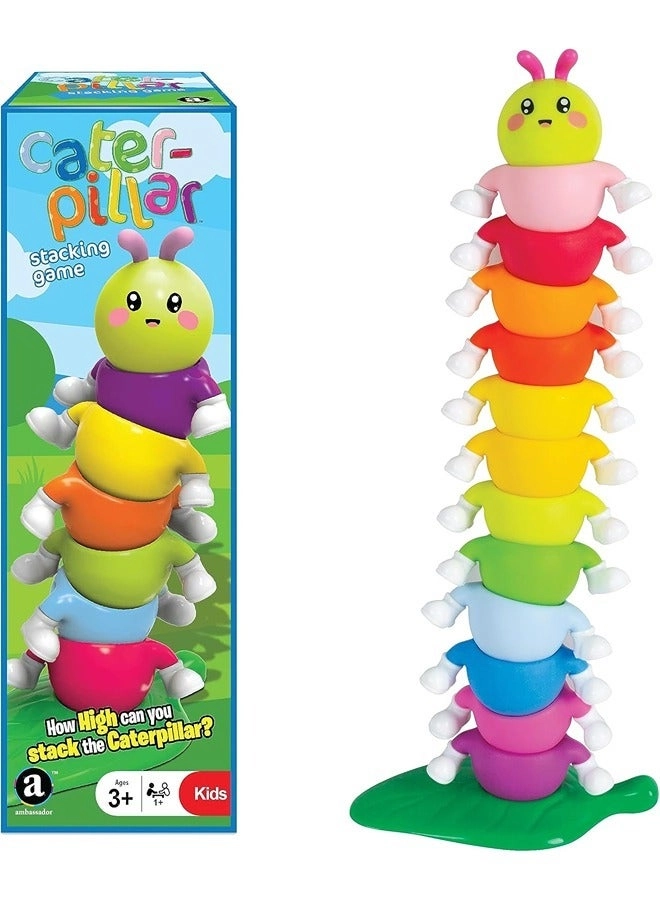 Caterpillar Stacking Game - 12 pieces