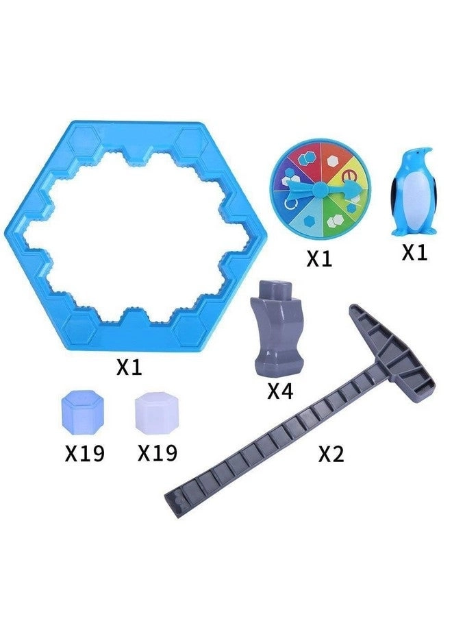 Mini Table Games - Balance Ice Cubes Save Penguin