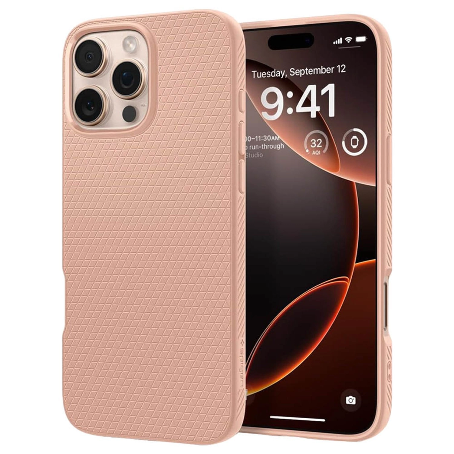 Spigen Liquid Air Case for iPhone 16 Pro Max