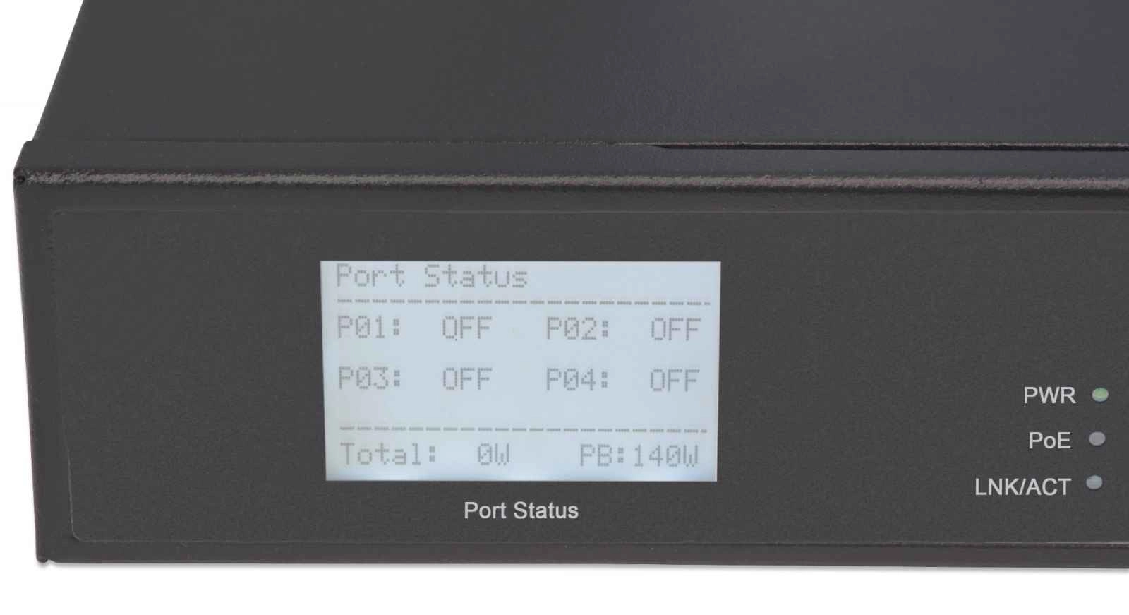 Ethernet Switch 8-ports