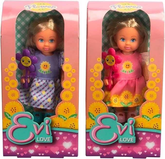 Evi Love Doll - Flower Fairy Multi Colour Ages 3+