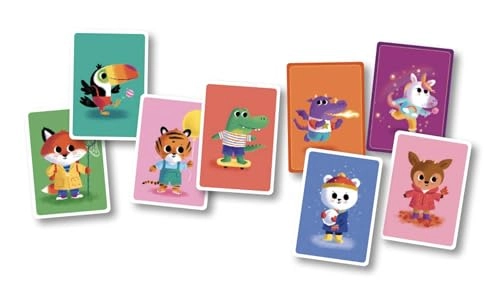 MON PREMIER JEU DE ANIMÉMO - 6 - 8 years