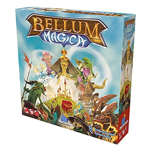 Bellum Magica - Card Game Strategy Game (German)