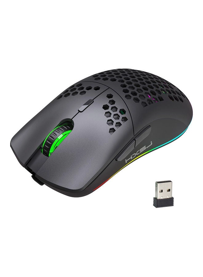T66 RGB Gaming Mouse - Wireless