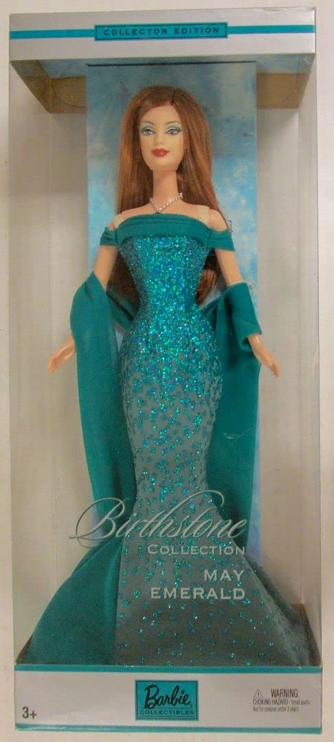 Mattel Barbie May Emerald - Collector Edition Ages 15+