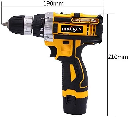Cordless drill - 1500mAh