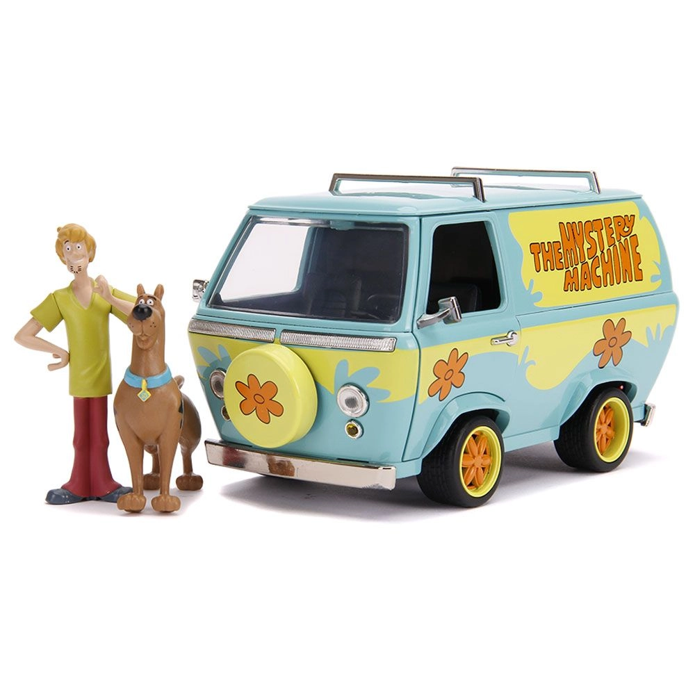 Jada Scooby Doo Mystery Van - 1:24