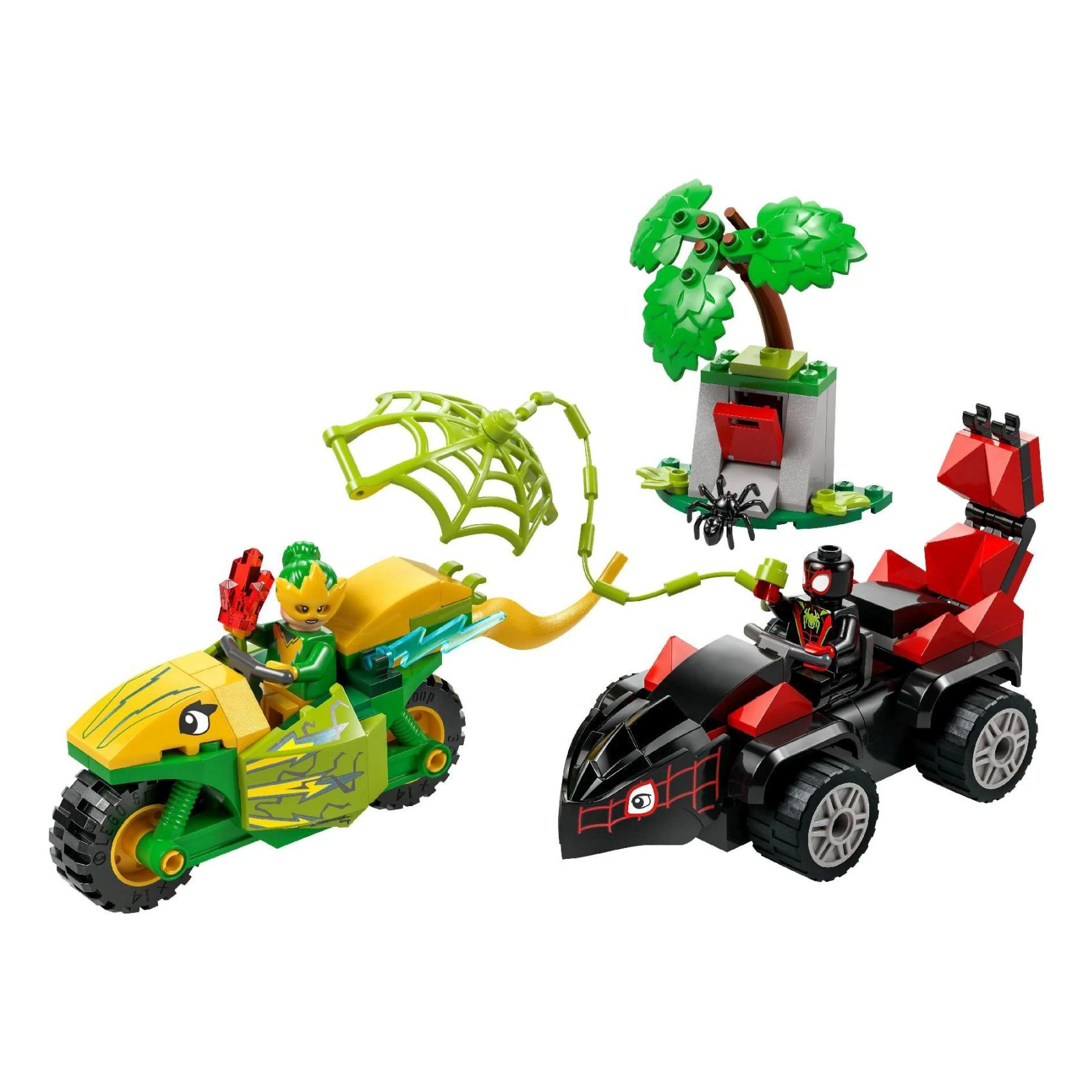 COLOR LAND CHILDRENS TOYS CENTER LLC Marvel Spin and Electro Dinosaur Vehicle Chase (11198)