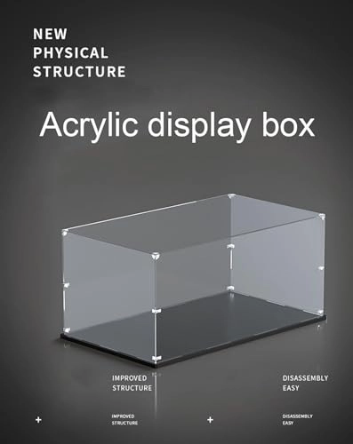 Acrylic Display Case - Lego