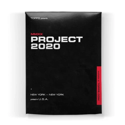 PROJECT 2020 TED WILLIAMS Encased Baseball Card 90-1954 - 20pcs