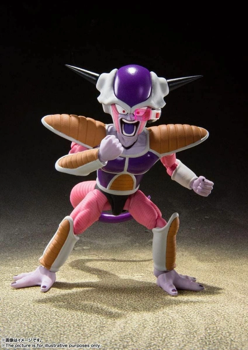 S.H. Figuarts Frieza 1st Form & Pod