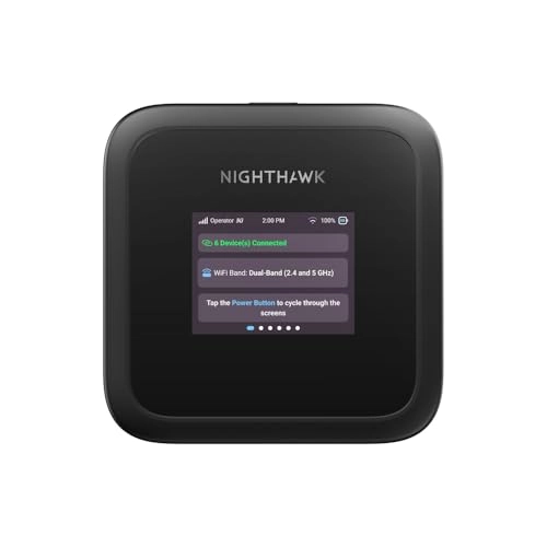 Nighthawk M3 - 5G 802.11ax 2.5 Gbps