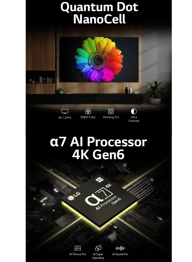 86QNED816RA - 86 inch