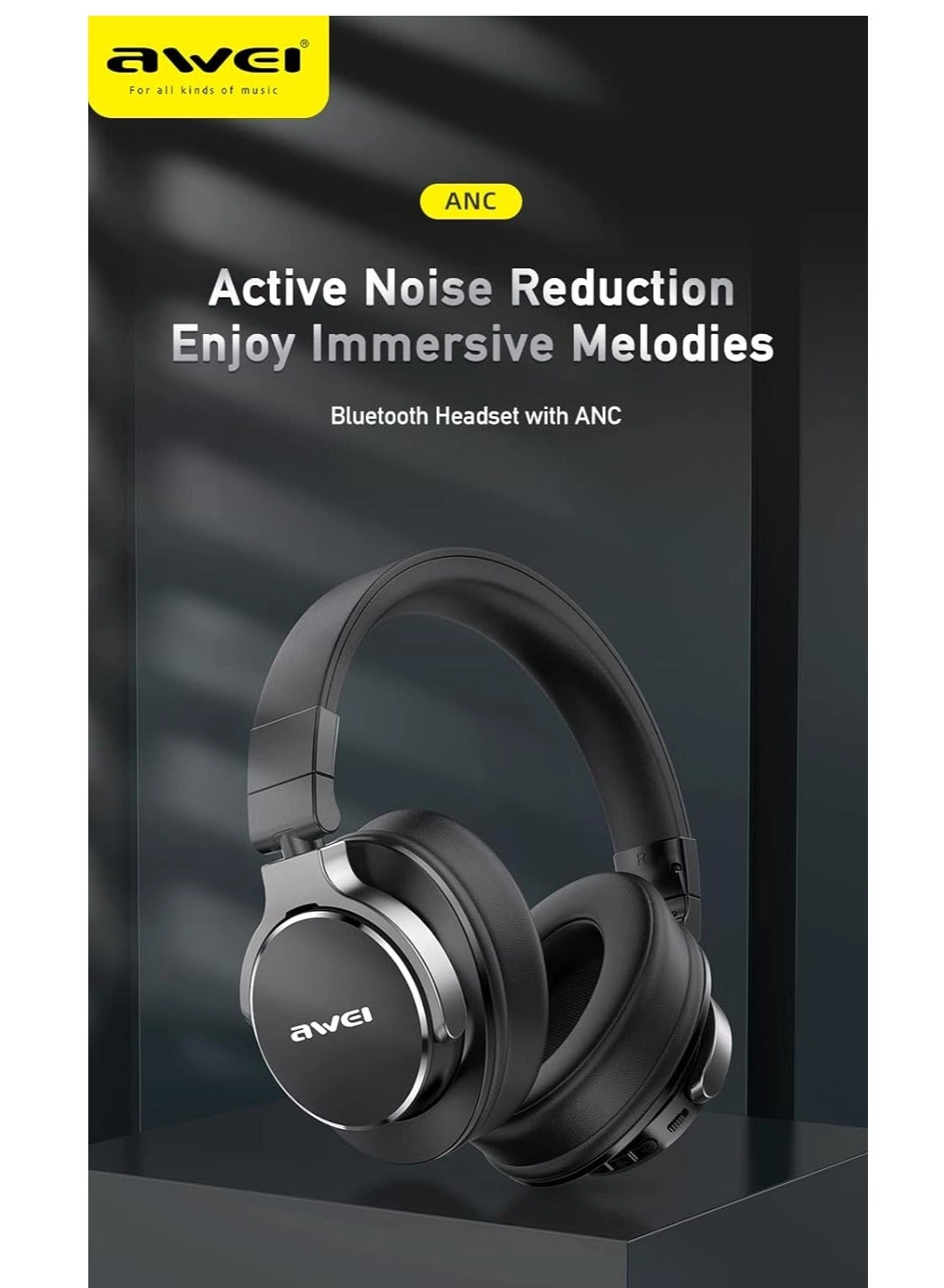 A710BL Wireless Headphones