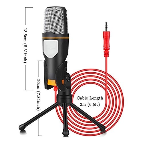 Microphone Stand - Condenser 3.5mm jack