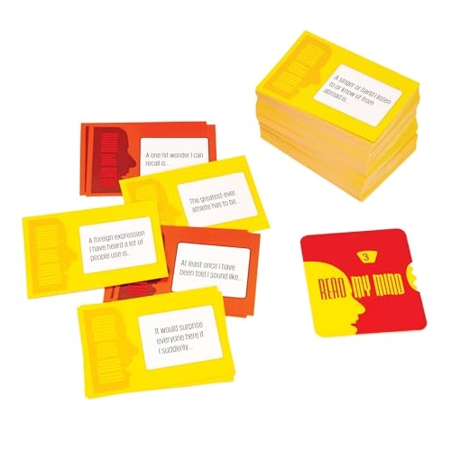 Read My Mind - Card Game