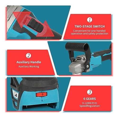 Electric Polisher - 90W 125mm