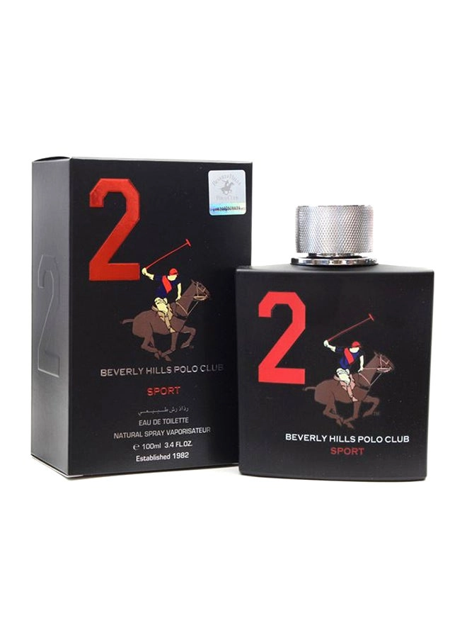 Beverly Hills Polo Club Sport No. 2 Eau de Toilette 100ml