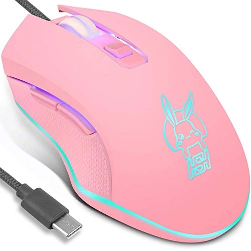 Type C Wired Mouse - USB