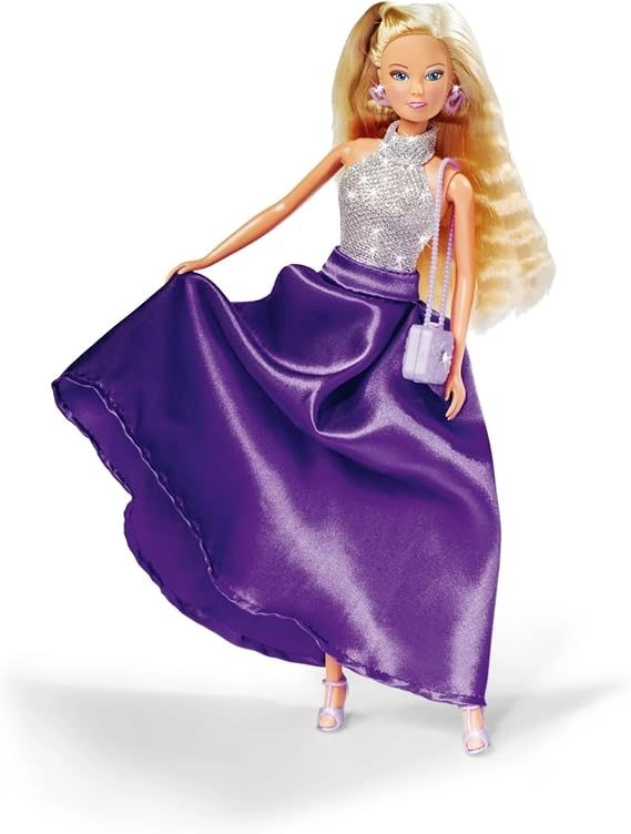 Steffi Love Dressing Doll - 29cm Purple Ages 3+