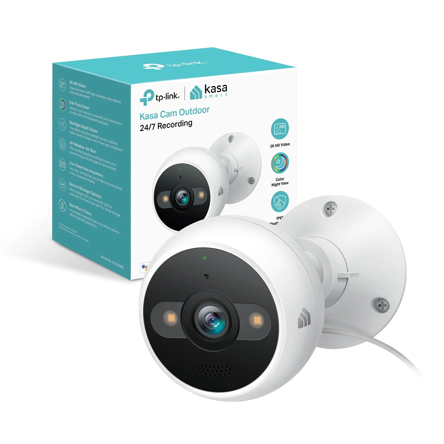 Kasa Smart KC420WS