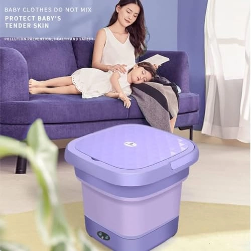 Portable Mini Washing Machine