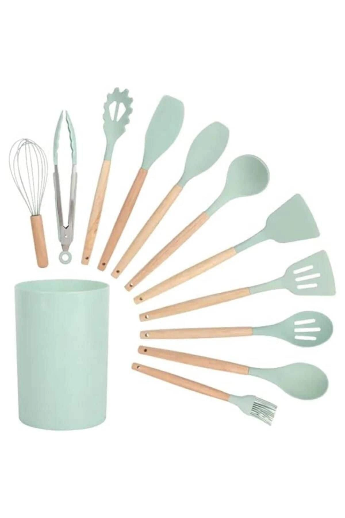 Hausberry silicone utensil set - 12-piece