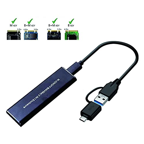 USB 3.1 Type-C SSD Enclosure