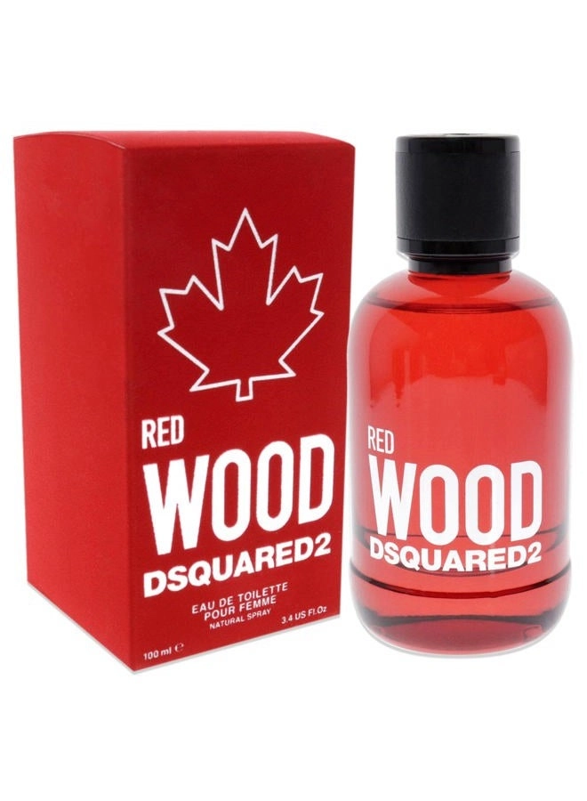 Wood Red Pour Femme Eau de Toilette 100 ml