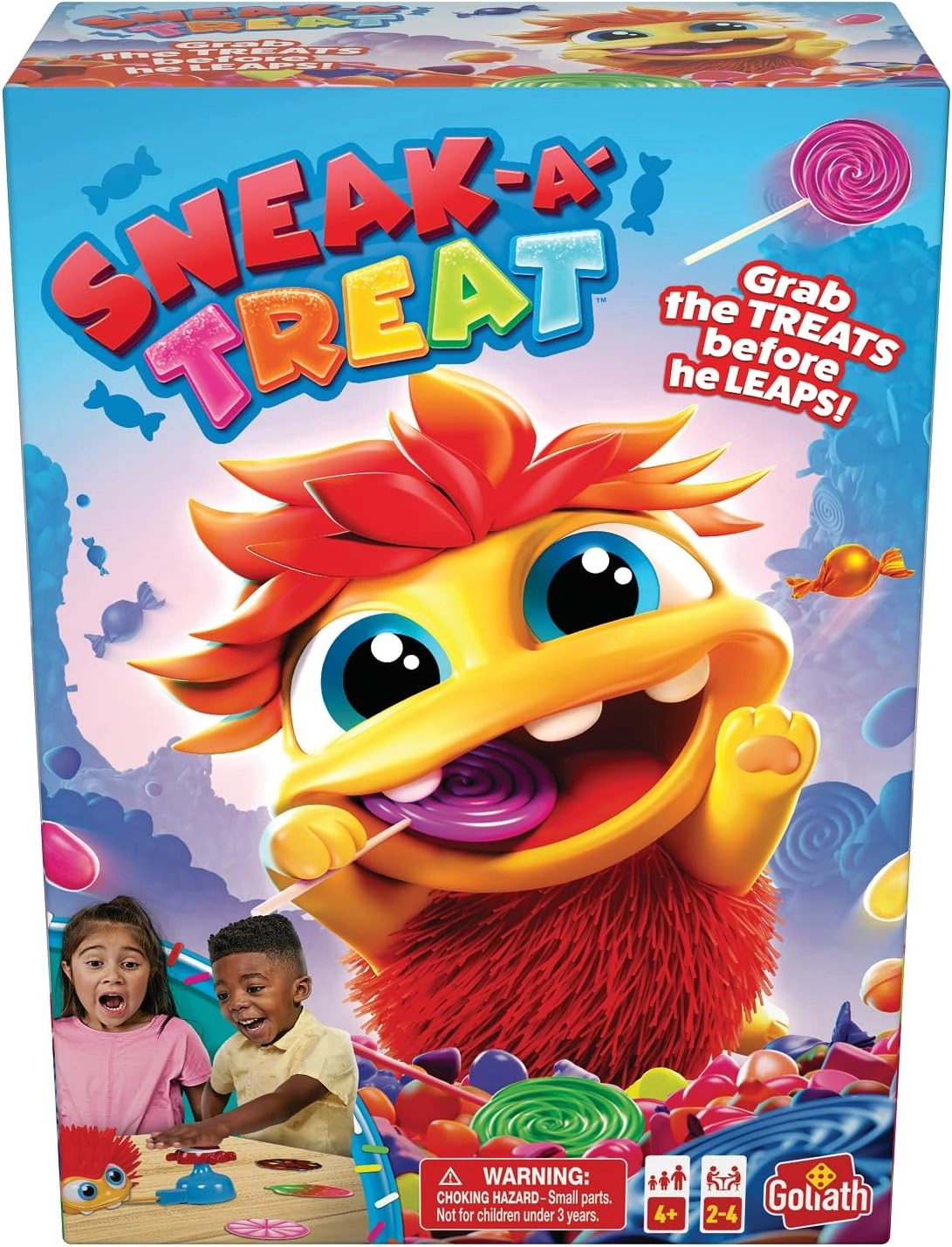 Smack 'N Snack - English 24 pieces 4 years and up