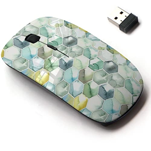 2.4G Cute Pattern Mouse - USB