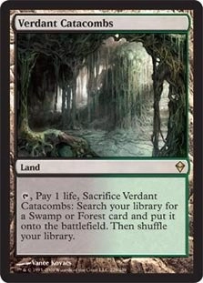 Wizards of the Coast Magic the Gathering Verdant Catacombs 229 - Zendikar