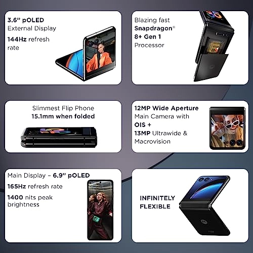 Razr 40 Ultra - 8GB 128GB