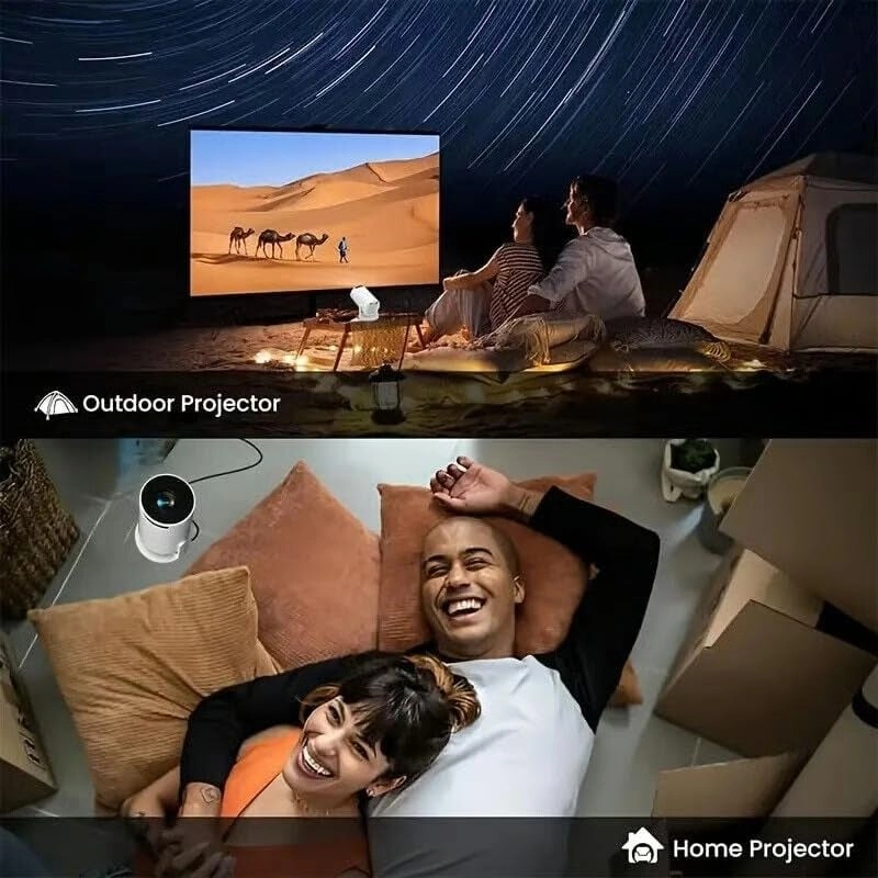 DY320 about ~200 ANSI lumens 1280×720 (720P)