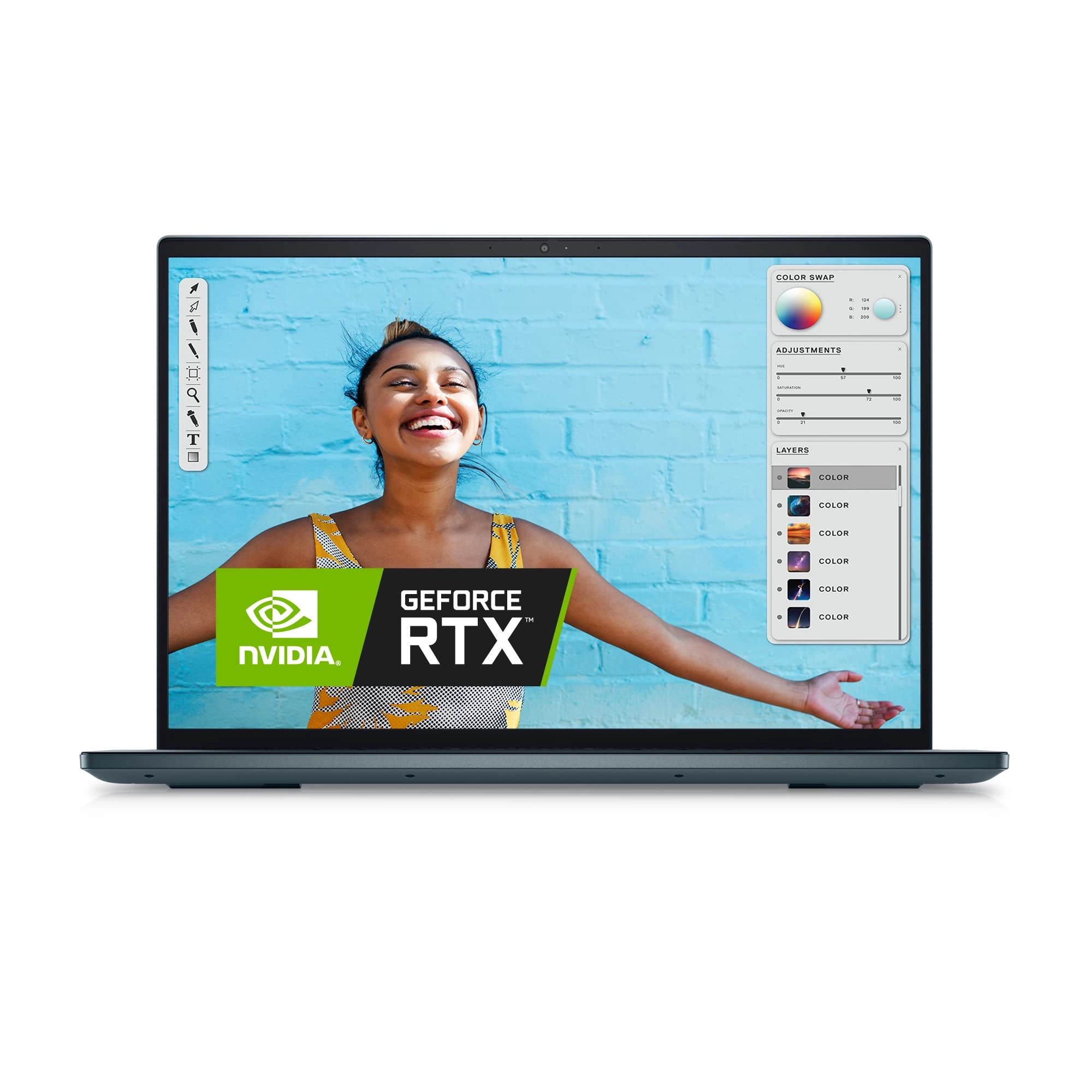 DELL Inspiron 16 Plus 7620 V89JF - 16'' Core i7-12700H 16GB DDR5 1TB SSD