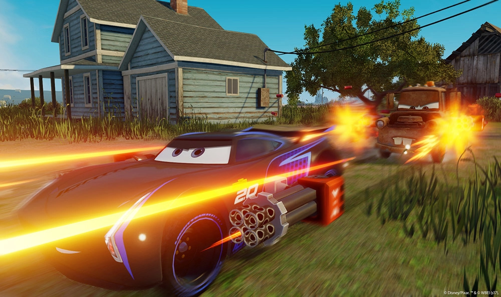 Cars 3:Driven To Win - PlayStation 4