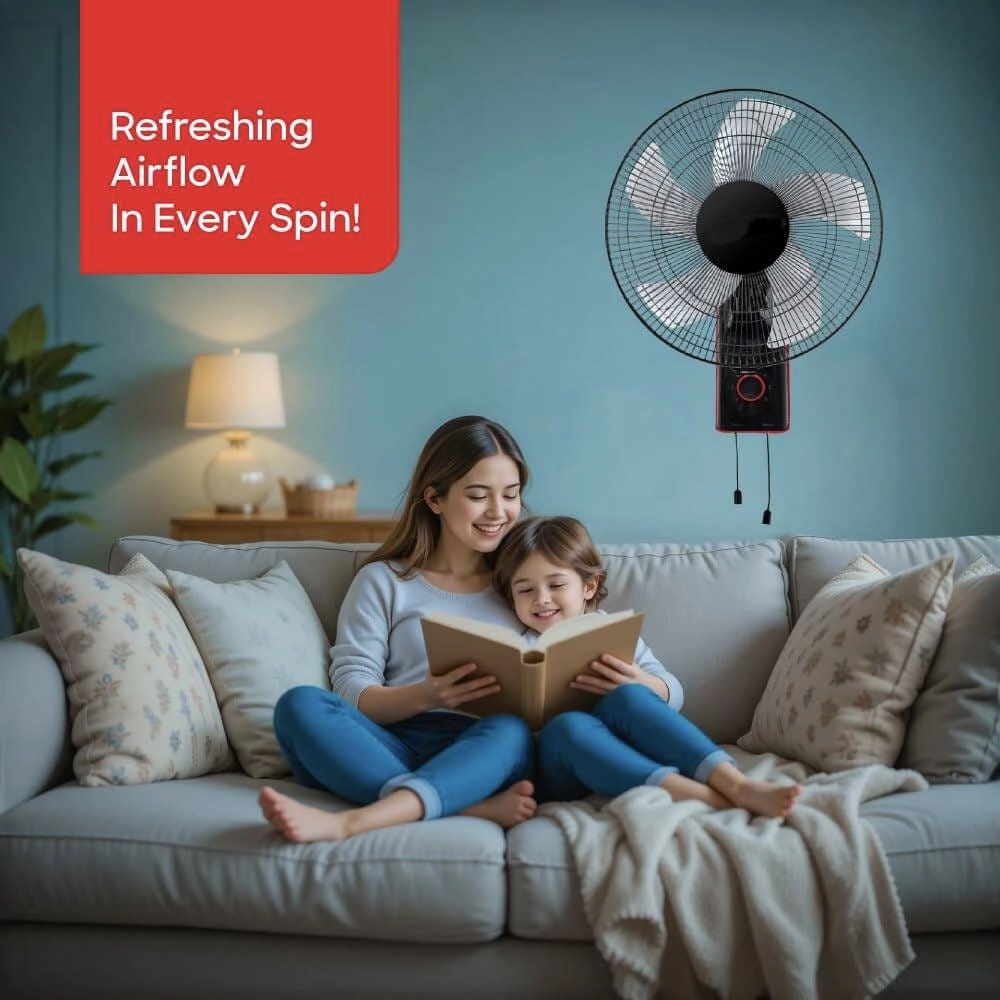 Wall Fan - Wall 18-Inch
