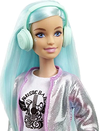 Career of the Year Music Producer Doll - 12-in Blue Hair Ages 3+