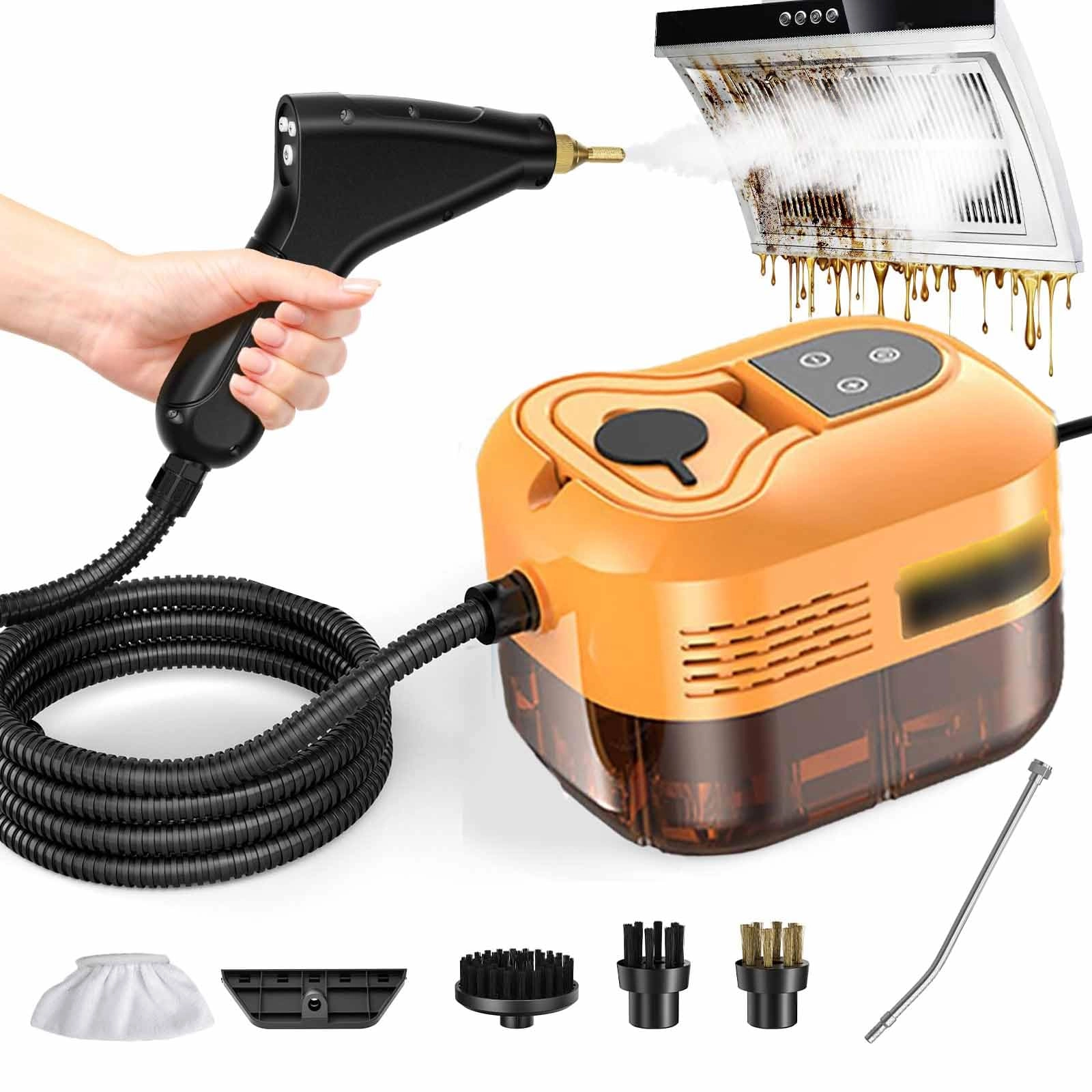 Portable Steam Cleaner - 3BAR 1.2L