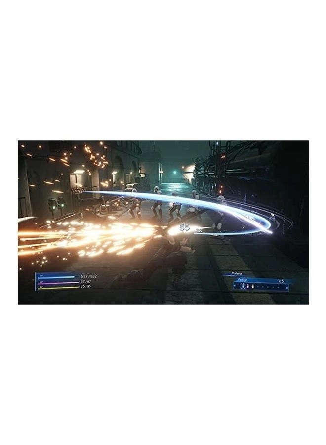 Crisis Core Final Fantasy VII Reunion - PlayStation 5