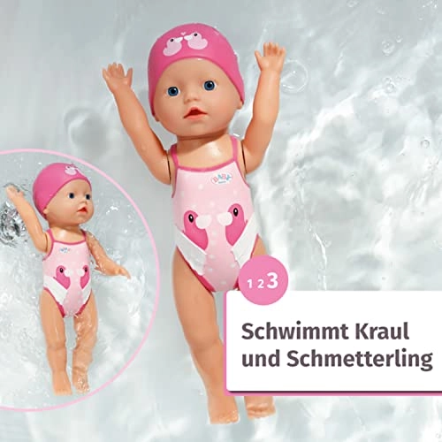 My First Swim Girl - 30 cm pink